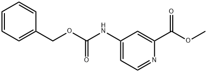 2879233-77-7 4-(((苄氧基)羰基)氨基)吡啶甲酸甲酯