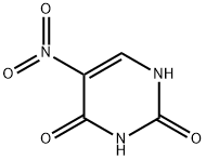 Uracil, 5-nitro-, dimer (8CI) 化学構造式