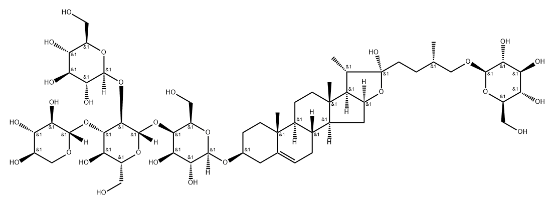 Timosaponin H1