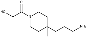 2882166-94-9 1-(4-(3-氨基丙基)-4-甲基哌啶-1-基)-2-羟基乙-1-酮