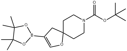 tert-Butyl 3-(4,4,5,5-tetramethyl-1,3,2-dioxaborolan-2-yl)-1-oxa-8-azaspiro[4.5]dec-2-ene-8-carboxylate|3-(4,4,5,5-四甲基-1,3,2-二氧杂硼杂环戊烷-2-基)-1-氧杂-8-氮杂螺[4.5]癸-2-烯-8-羧酸叔丁酯