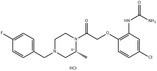BX471 (hydrochloride) Structure