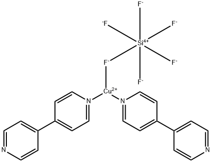 SIFSIX-1-Cu Struktur