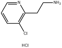 2-(3-Chloropyridin-2-yl)ethan-1-amine hydrochloride Struktur