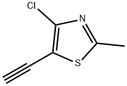 4-Chloro-5-ethynyl-2-methylthiazole|4-氯-5-乙炔基-2-甲基噻唑