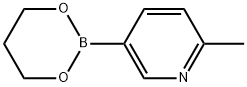 Pyridine, 5-(1,3,2-dioxaborinan-2-yl)-2-methyl- 结构式