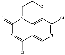 2883421-75-6 6,9-二氯-2,3-二氢-4H-1-氧杂-3A,5,8-三氮杂萘-4-酮