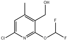 2883731-33-5 (6-氯-2-(二氟甲氧基)-4-甲基吡啶-3-基)甲醇