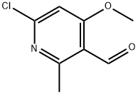2883731-40-4 6-氯-4-甲氧基-2-甲基烟醛