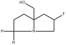 2883770-48-5 (2-氟四氢-1H-吡咯嗪-7A(5H)-基)甲醇-D2