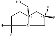 2883770-53-2 (2R,7AS)-2-氟四氢-1H-吡咯里嗪-7A(5H)甲醇-D3-1