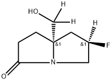 2883770-54-3 (6R,7AS)-6-氟-7A-(羟甲基)六氢-3H-吡咯嗪-3-酮-D3