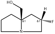((2S,7AR)-2-氟四氢-1H-吡咯嗪-7A(5H)-基)甲醇-D1-1,2883770-57-6,结构式