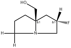 INDEX NAME NOT YET ASSIGNED|((2S,7AR)-2-氟四氢-1H-吡咯嗪-7A(5H)-基)甲醇-D3