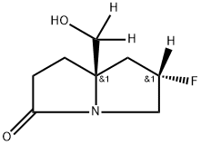 2883770-59-8 REL-(6S,7AR)-6-氟-7A-(羟甲基)四氢-1H-吡咯嗪-3(2H)-酮-D3