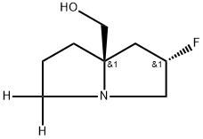 2883770-66-7 REL-((2R,7AS)-2-氟四氢-1H-吡咯嗪-7A(5H)-基)甲醇-D2