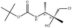 2883819-42-7 ((2R,3R)-4-氯-3-羟基-3-甲基丁-2-基)氨基甲酸叔丁酯