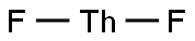 Thorium fluoride (ThF2) (6CI,7CI,8CI,9CI) Struktur