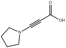 3-(Pyrrolidin-1-yl)propiolic acid Struktur