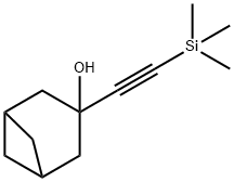 3-[2-(Trimethylsilyl)ethynyl]bicyclo[3.1.1]heptan-3-ol Structure