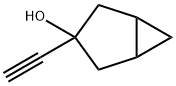 3-Ethynylbicyclo[3.1.0]hexan-3-ol Struktur
