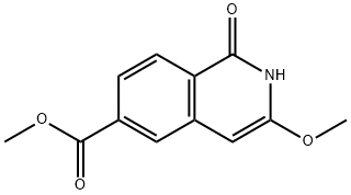 2886702-52-7 1,2-二氢-3-甲氧基-1-氧代-6-异喹啉羧酸甲酯