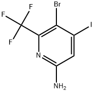 2887439-61-2 5-溴-4-碘-6-(三氟甲基)吡啶-2-胺