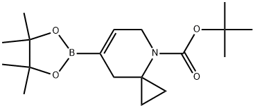 2887613-19-4 7-(4,4,5,5-四甲基-1,3,2-二氧硼杂环戊烷-2-基)-4-氮杂螺[2.5]辛-6-烯-4-羧酸叔丁酯