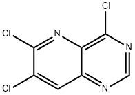 2887613-21-8 4,6,7-三氯吡啶并[3,2-D]嘧啶