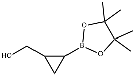 2888707-66-0 (2-(4,4,5,5-四甲基-1,3,2-二氧硼杂环戊烷-2-基)环丙基)甲醇