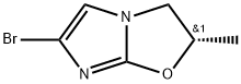 (S)-6-溴-2-甲基-2,3-二氢咪唑并[2,1-B]唑, 2889453-41-0, 结构式