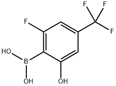 2890194-35-9 (2-氟-6-羟基-4-(三氟甲基)苯基)硼酸