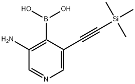 2890260-63-4 (3-氨基-5-((三甲基甲硅烷基)乙炔基)吡啶-4-基)硼酸