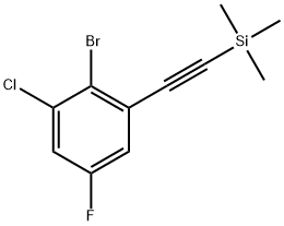 2890260-66-7 ((2-溴-3-氯-5-氟苯基)乙炔基)三甲基硅烷