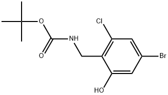 2890778-09-1 (4-溴-2-氯-6-羟基苄基)氨基甲酸叔丁酯