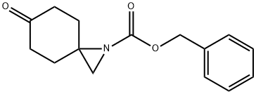 Phenylmethyl 6-oxo-1-azaspiro[2.5]octane-1-carboxylate Structure