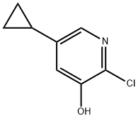 2891597-50-3 2-chloro-5-cyclopropylpyridin-3-ol