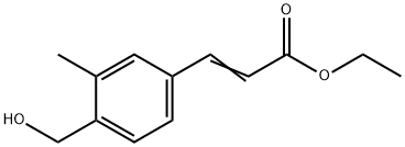 2891801-27-5 3-(4-(羟甲基)-3-甲基苯基)丙烯酸乙酯