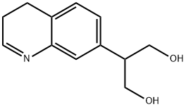 2-(3,4-Dihydroquinolin-7-yl)propane-1,3-diol Structure