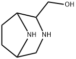 (3,8-二氮杂双环[3.2.1]辛烷-2-基)甲醇,2891993-29-4,结构式