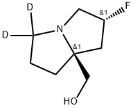 2891993-73-8 ((2R,7AS)-2-氟四氢-1H-吡咯嗪-7A(5H)-基-5,5-D2)甲醇