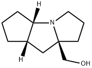 ((3aS,7aR,8aS)-Octahydrocyclopenta[b]pyrrolizin-7a(5H)-yl)methanol Structure