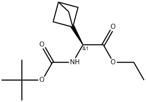 2892291-11-9 (S)-2-(双环[1.1.1]戊-1-基)-2-((叔丁氧基羰基)氨基)乙酸乙酯