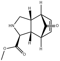(1S,3AS,4S,7R,7AR)-8-氧代-2,3,3A,4,7,7A-六氢-1H-4,7-甲氧吲哚-1-羧酸甲酯, 2892292-79-2, 结构式