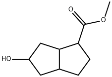 Methyl 5-hydroxyoctahydropentalene-1-carboxylate Structure