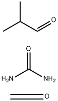 요소,포름알데히드및​​2-메틸프로판알을함유한중합체