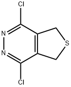 1,4-Dichloro-5,7-dihydrothieno[3,4-d]pyridazine Structure