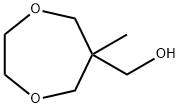 (6-Methyl-1,4-dioxepan-6-yl)methanol Struktur