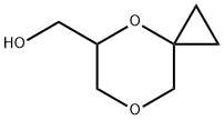 (4,7-二氧螺[2.5]辛烷-5-基)甲醇 结构式