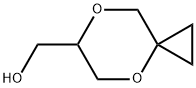 (4,7-Dioxaspiro[2.5]octan-6-yl)methanol Structure